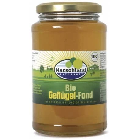 Baza pentru supa de pasare, eco-bio, 390m- Marschland Naturkost