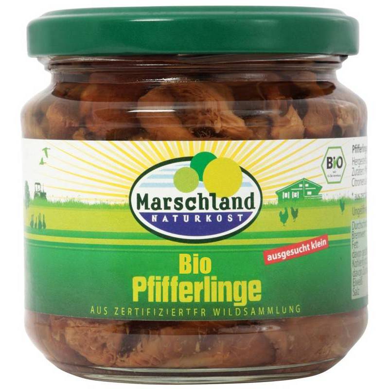 Bureti galbiori, eco-bio, 180g - Marschland Naturkost