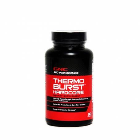 Pro Performance Thermo Burst Hardcore, Formula Pentru Energie Si Anduranta, 90tbs - GNC