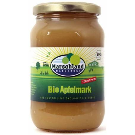 Piure de mere, eco-bio, 360g - Marschland