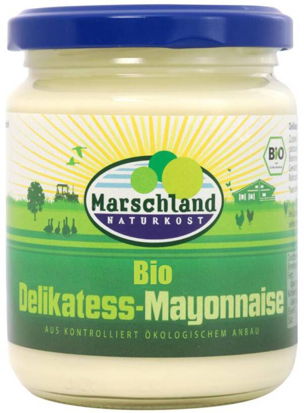 Maioneza delicatesa, eco-bio, 250ml - marschland