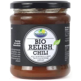 Sos Relish cu chilli, eco-bio, 325g - Marschland