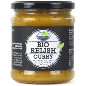 Sos Relish cu curry, eco-bio, 325g - Marschland