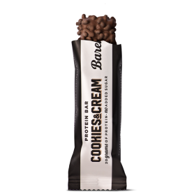 Barebells bars baton proteic cu aroma de biscuiti si frisca, 55g - Gnc
