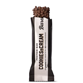 Barebells bars baton proteic cu aroma de biscuiti si frisca, 55g - Gnc