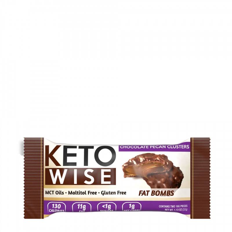 Keto wise fat bombs, bomboane invelite in ciocolata cu aroma de nuci