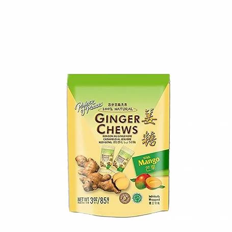 Prince of peace caramele cu ghimbir cu aroma de mango, 85g - Gnc
