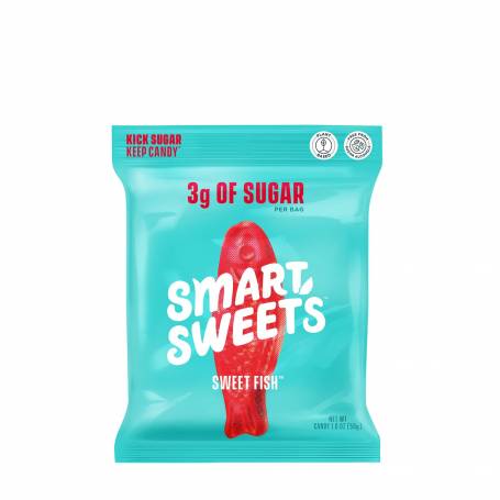 Smartsweets prebiotice pestisori gumati cu aroma de fructe de padure, 50g - Gnc