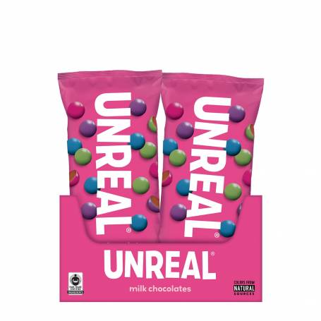 Unreal bomboane cu lapte cu gust ireal de bun, 37g - Gnc