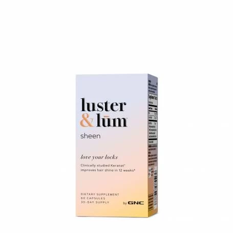 Luster lum sheen, imbunatateste stralucirea parului, 60cps - Gnc