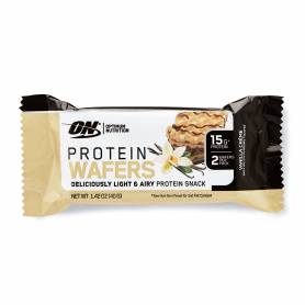 Optimum nutrition napolitane proteice cu aroma de crema de vanilie, 40g - Gnc