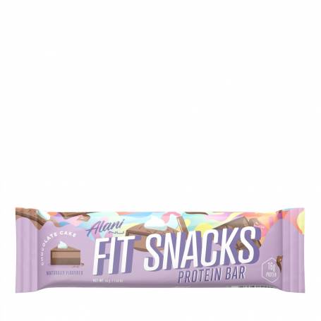 Alani nu fit snacks baton proteic cu aroma de prajitura cu ciocolata, 46g - Gnc