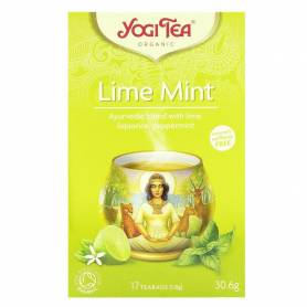 CEAI LIME SI MENTA 17pl ECO-BIO - Yogi Tea