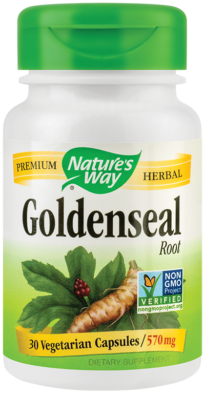 Goldenseal 30cps - nature's way - secom