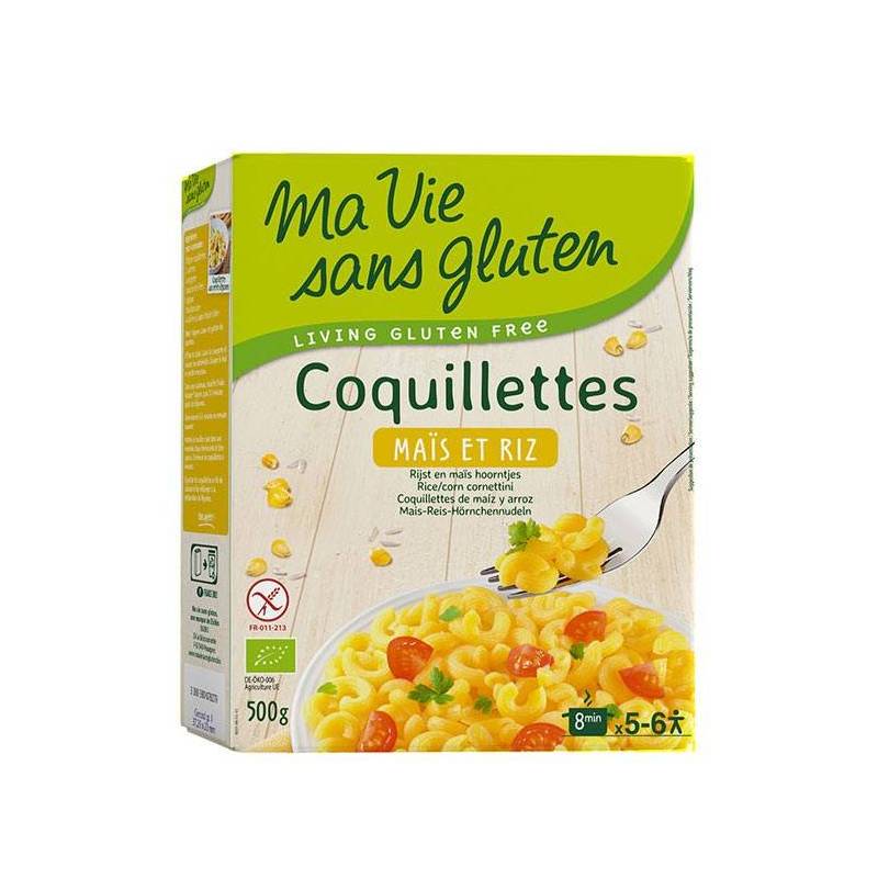 Melcisori din porumb si orez fara gluten, eco-bio, 500g, Ma vie sans