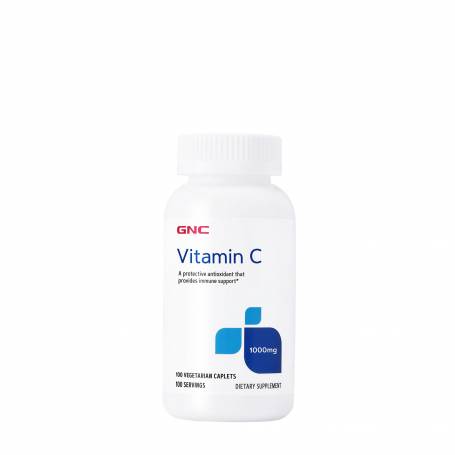 Vitamina C 1000 Mg, cu macese, 100cps - Gnc