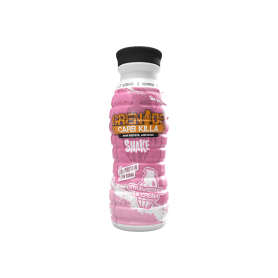 Carb killa protein shake, shake proteic rtd cu aroma de capsuni, 330ml - Gnc