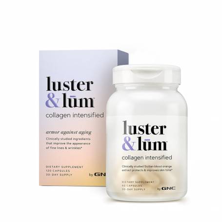 Luster lum collagen intensified, colagen, 120cps - Gnc