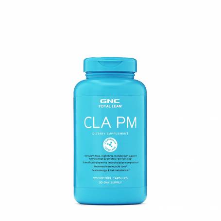 Total lean cla pm, acid linoleic conjugat, 120cps - Gnc