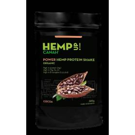 POWER SHAKE Proteic din seminte de canepa eco-bio 300g Canah