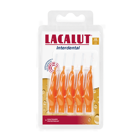 Periute interdentare xs 2mm, 5buc - Lacalut