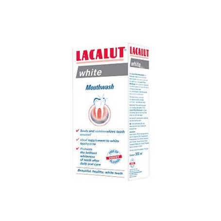 Apa de gura, White, 300ml - Lacalut