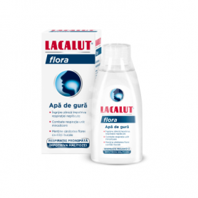 Apa de gura Flora, 300ml - Lacalut