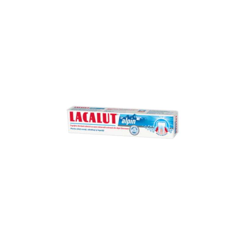 Pasta de dinti Alpin, 75ml - Lacalut