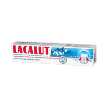 Pasta de dinti Alpin, 75ml - Lacalut