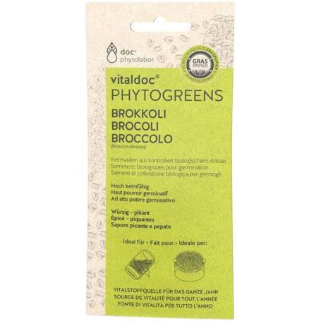 Seminte de broccoli pentru germinat Eco-Bio 50g - Doc Phytolabor