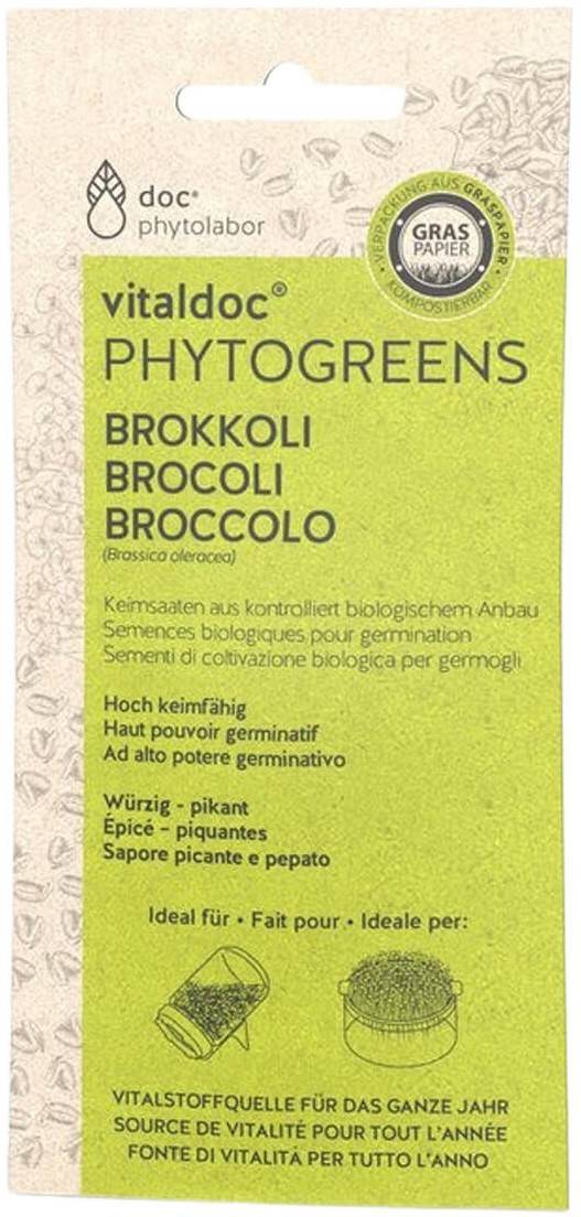 Seminte De Broccoli Pentru Germinat Eco-bio 50g - Doc Phytolabor