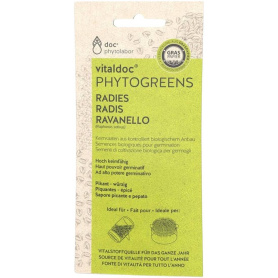Seminte de ridiche pentru germinat, eco-bio, 60 g, Pronat