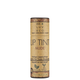 Balsam de buze nuanțator NUDE, 10g - We Luv Eco