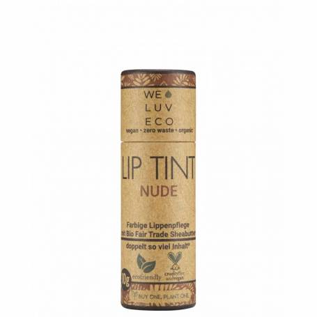 Balsam de buze nuanțator NUDE, 10g - We Luv Eco