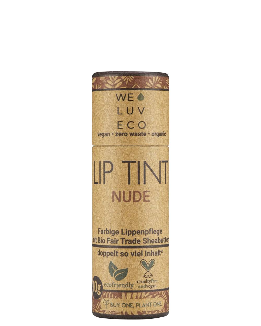Balsam De Buze Nuantator Nude, 10g - We Luv Eco