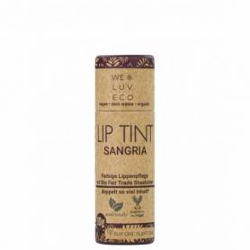 Balsam de buze nuanțator SANGRIA, 10g - We Luv Eco