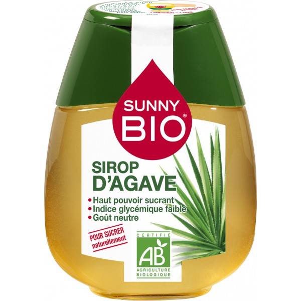 Sirop de agave bio 250g - sunny bio