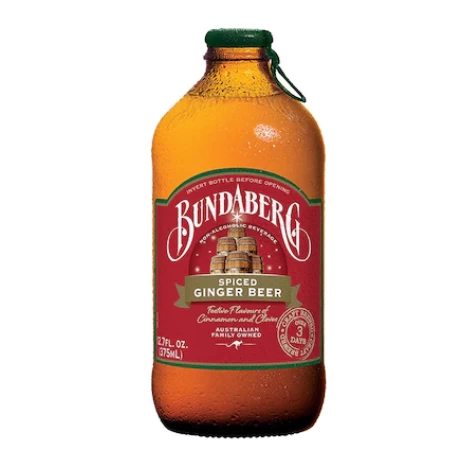Bere de ghimbir cu aroma de scortisoara, 375ml - Bundaberg