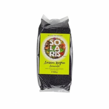 Seminte de susan negru, 500g - Solaris