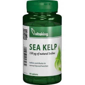 Alga marina, Sea Kelp, 33mg, 90cpr - Vitaking