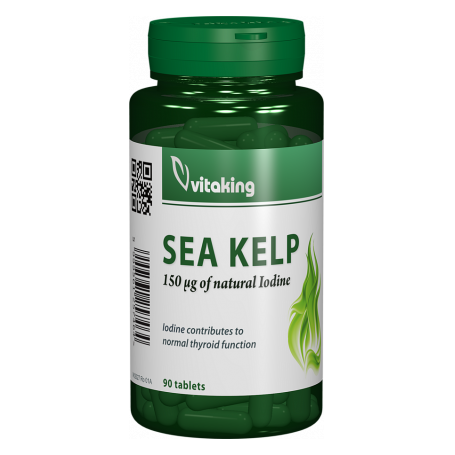 Alga marina, Sea Kelp, 33mg, 90cpr - Vitaking