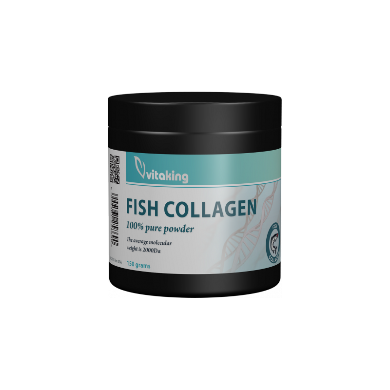 Colagen de peste 100% natural, 150g - Vitaking