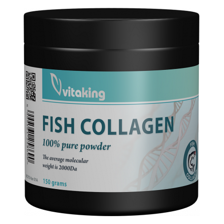 Colagen de peste 100% natural, 150g - Vitaking