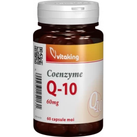 Coenzima Q10 naturala 60mg, 60cps - Vitaking