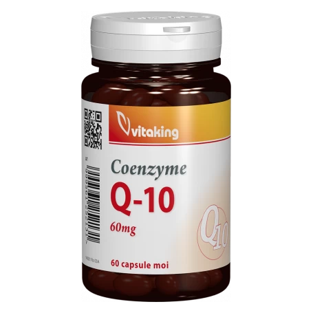 Coenzima Q10 naturala 60mg, 60cps - Vitaking