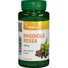 Rhodiola 400mg, 60cps - Vitaking