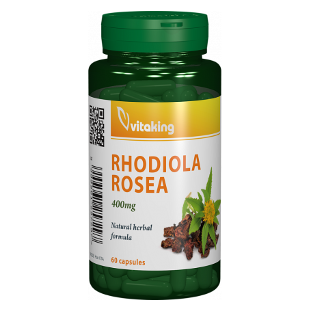 Rhodiola 400mg, 60cps - Vitaking
