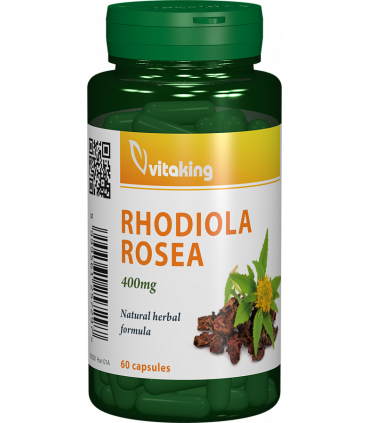 Rhodiola 400mg, 60cps - vitaking