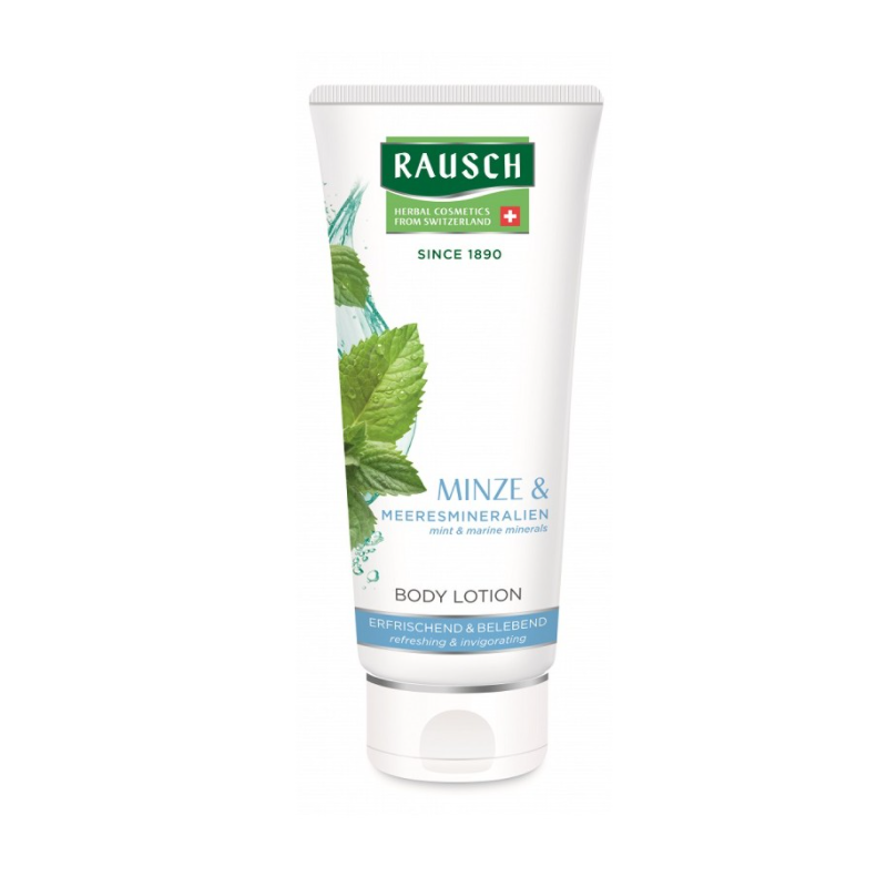 Lotiune de Corp cu Menta, 200ml - Rausch