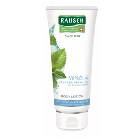 Lotiune de Corp cu Menta, 200ml - Rausch